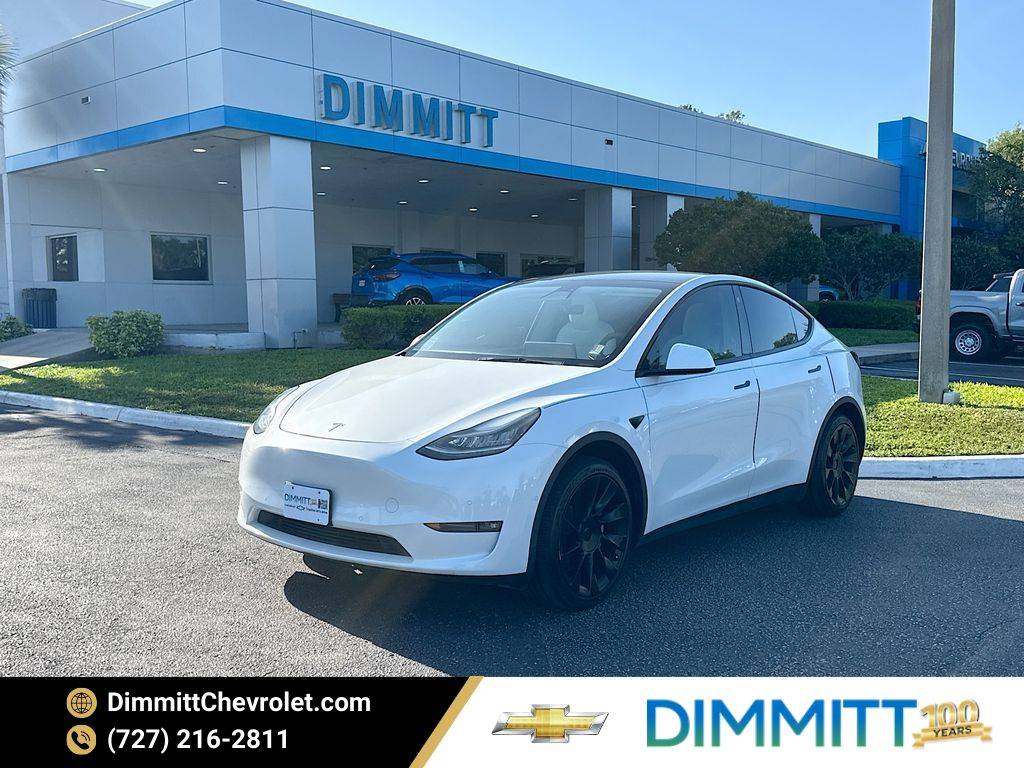 2021 Tesla Model Y Standard Range — SUV — 37,655 mi — Clearwater, FL