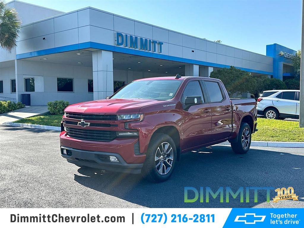 2020 Chevrolet Silverado 1500 RST — Pickup Truck — 63,568 mi — Clearwater, FL
