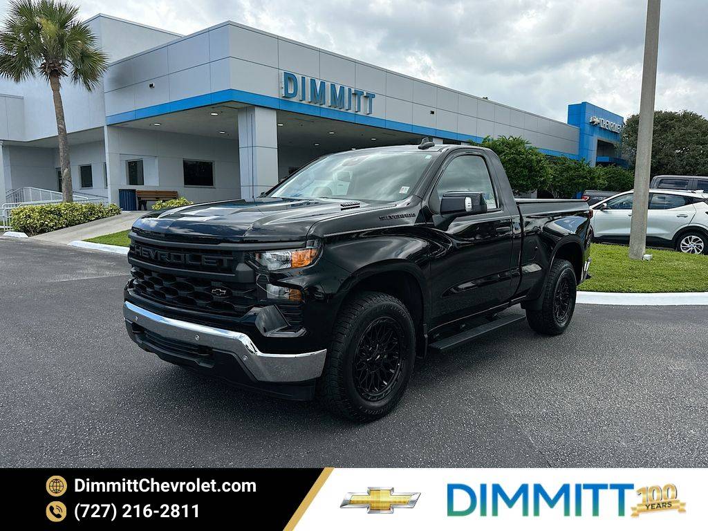 2025 Chevrolet Silverado 1500 WT — Pickup Truck — 2,204 mi — Clearwater, FL