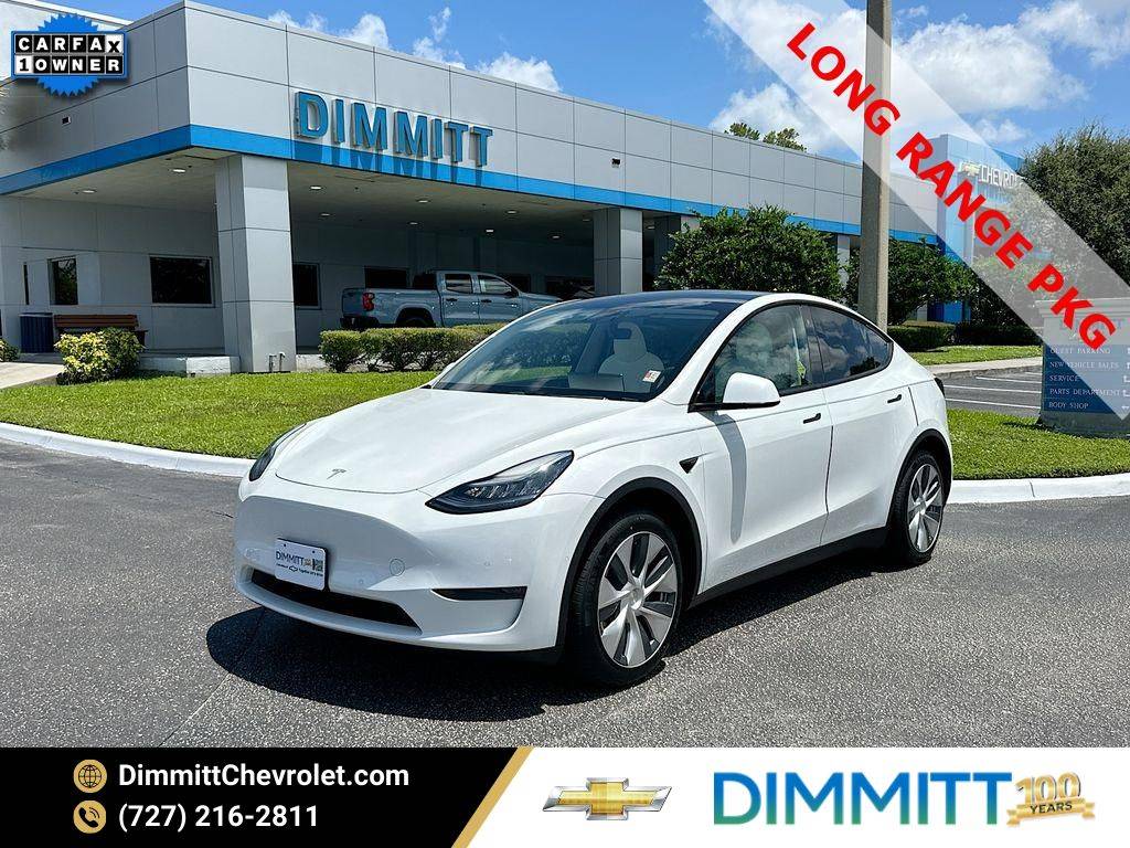 2020 Tesla Model Y Long Range — SUV — 50,010 mi — Clearwater, FL
