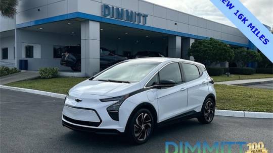 2022 Chevrolet Bolt EV 2LT — Hatchback — 16,885 mi — Clearwater, FL