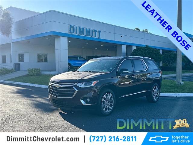 2021 Chevrolet Traverse Premier — SUV — 20,950 mi — Clearwater, FL