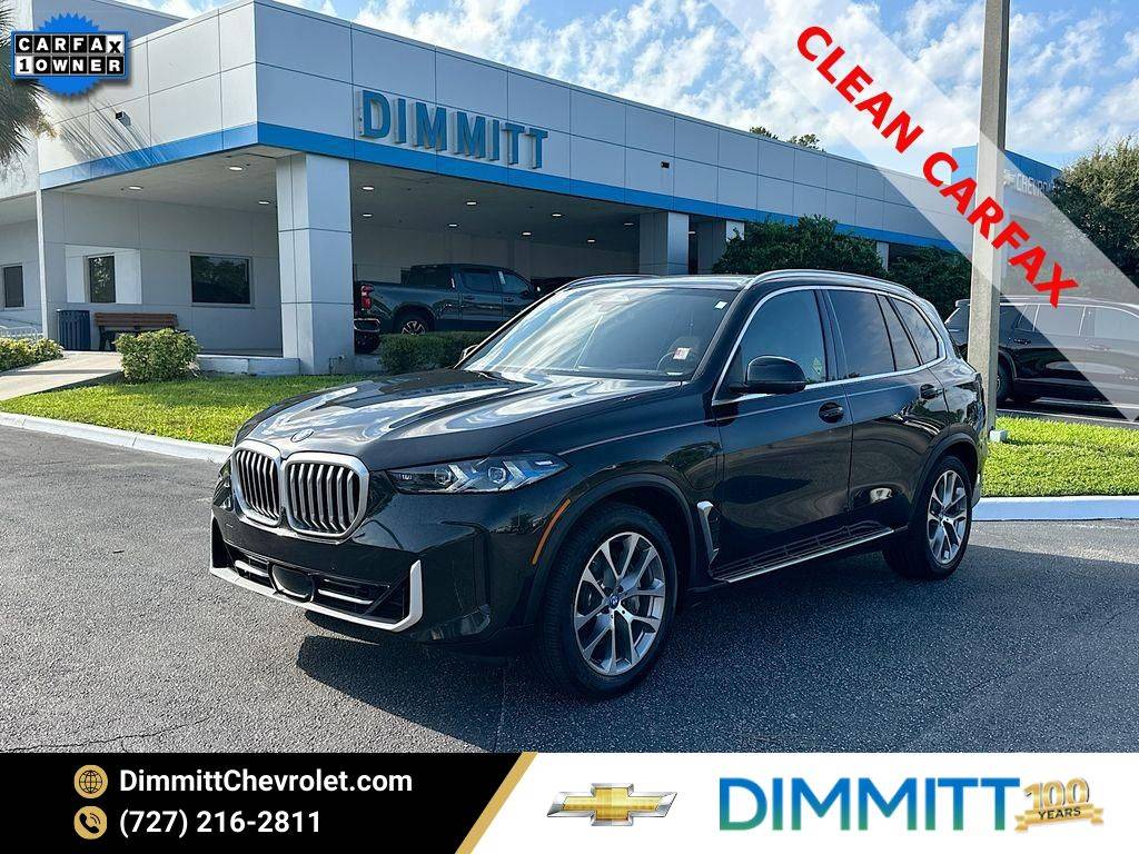 2024 BMW X5 50e — SUV — 21,063 mi — Clearwater, FL
