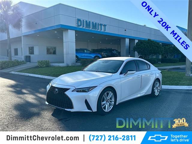2022 Lexus IS IS 300 — Sedan — 20,846 mi — Clearwater, FL