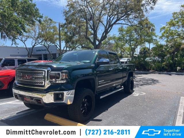 2015 GMC Sierra 1500 SLT — Pickup Truck — 40,982 mi — Clearwater, FL