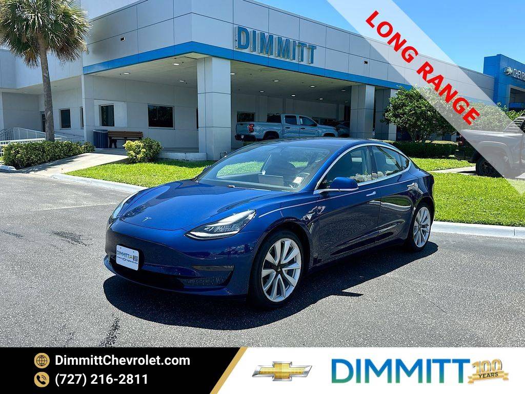 2019 Tesla Model 3 Long Range — Sedan — 35,959 mi — Clearwater, FL