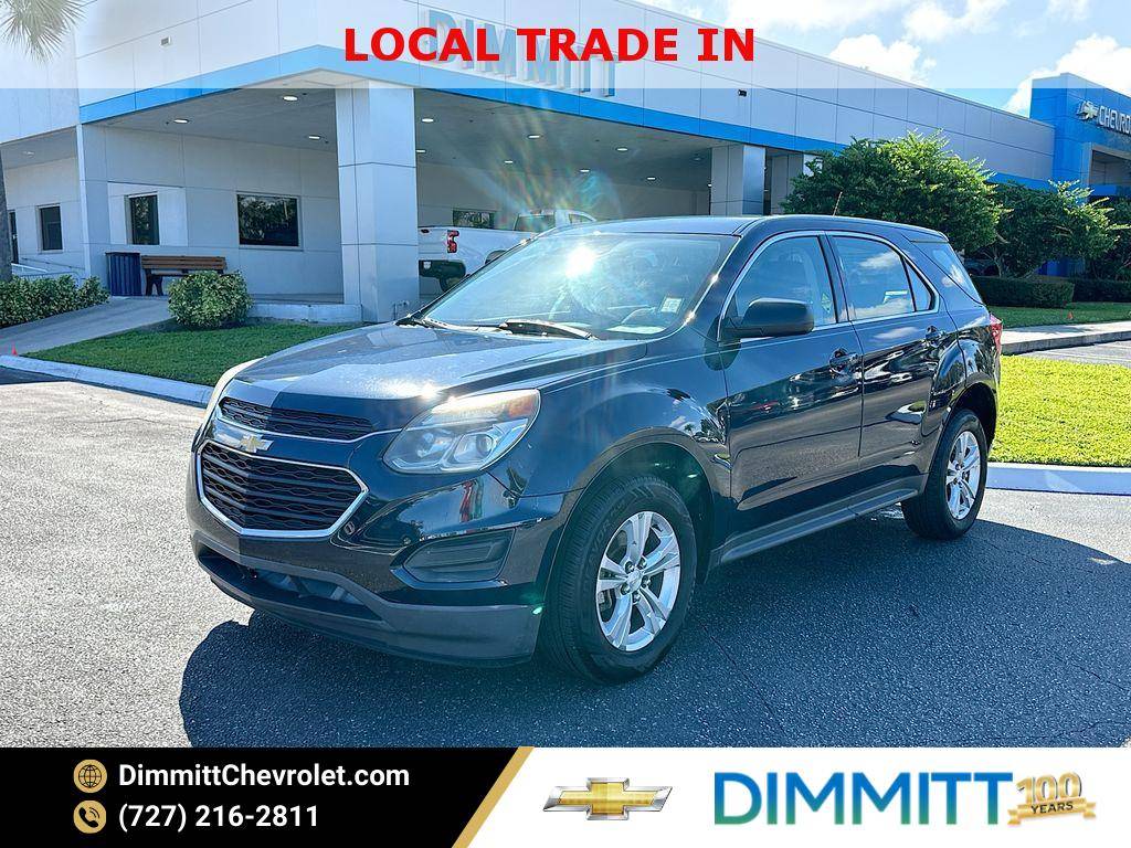 2017 Chevrolet Equinox LS — SUV — 53,399 mi — Clearwater, FL