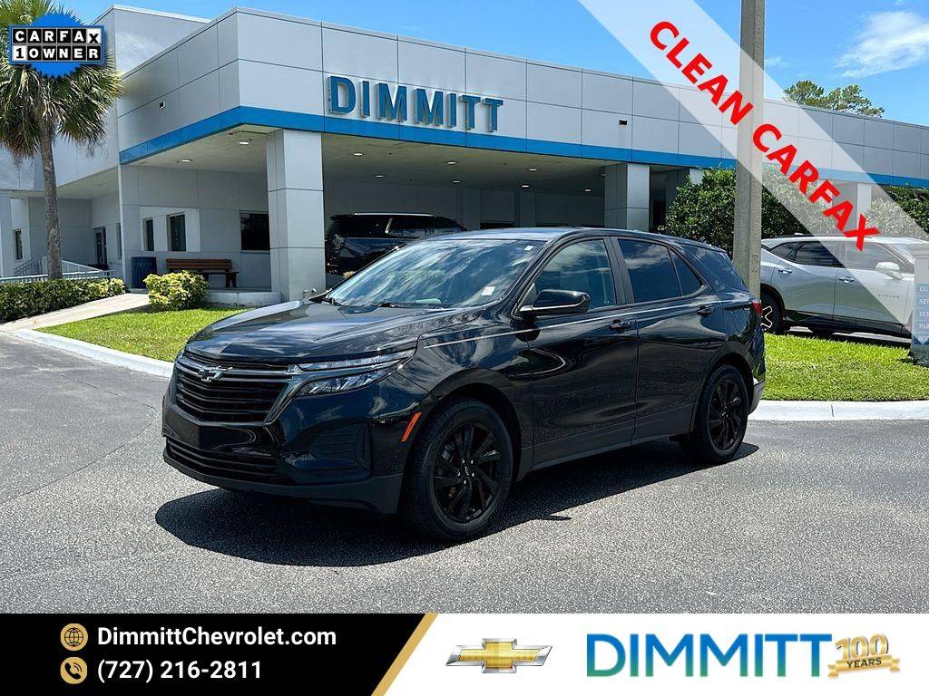 2024 Chevrolet Equinox LS — SUV — 39,368 mi — Clearwater, FL