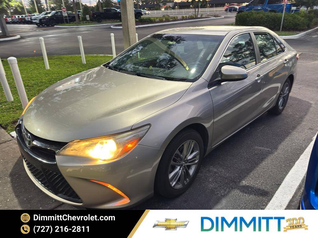 2015 Toyota Camry SE — Sedan — 89,090 mi — Clearwater, FL