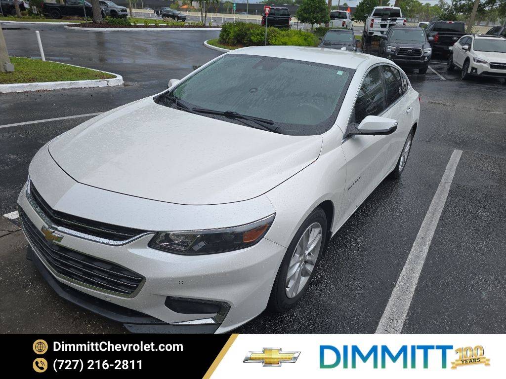 2016 Chevrolet Malibu Hybrid — Sedan — 60,292 mi — Clearwater, FL