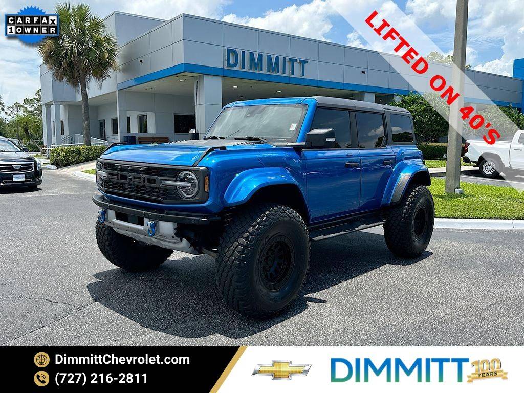 2022 Ford Bronco Raptor — SUV — 5,748 mi — Clearwater, FL