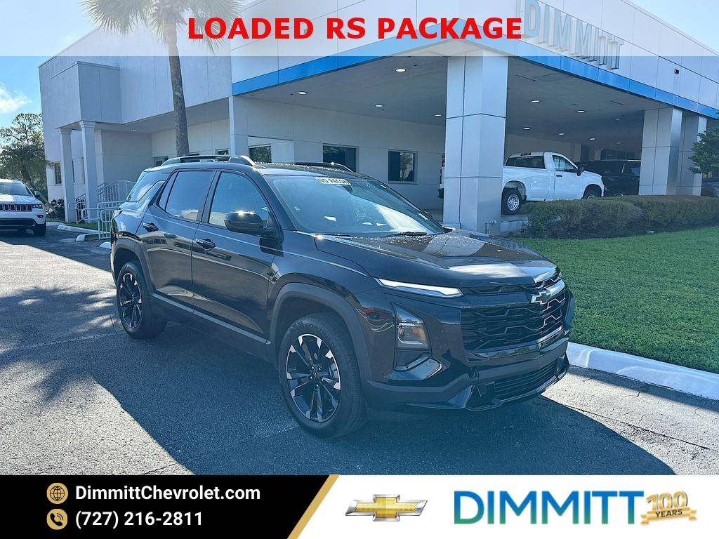 2025 Chevrolet Equinox RS — SUV — 18,927 mi — Clearwater, FL