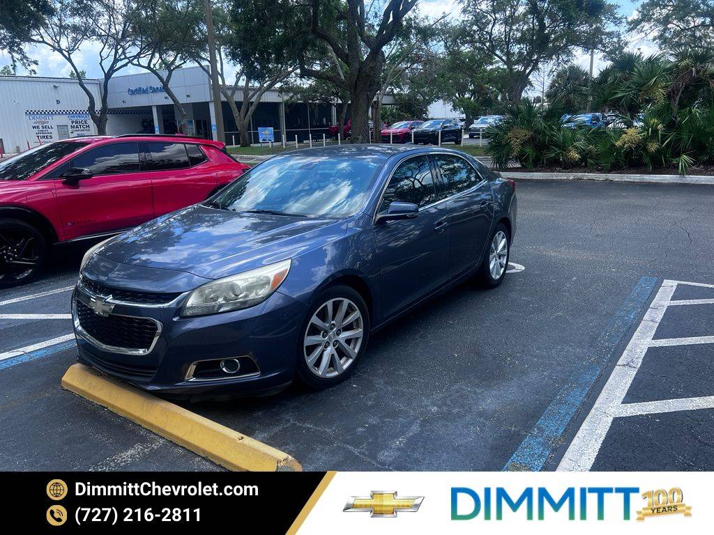 2015 Chevrolet Malibu LT — Sedan — 115,030 mi — Clearwater, FL