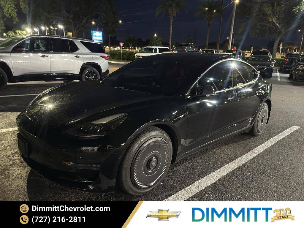 2021 Tesla Model 3 Long Range — Sedan — 45,396 mi — Clearwater, FL