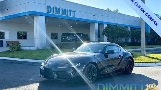 2023 Toyota GR Supra 2.0 — Coupe — 18,409 mi — Clearwater, FL