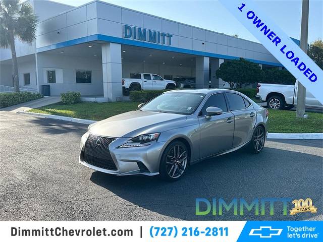 2016 Lexus IS IS 200t — Sedan — 83,303 mi — Clearwater, FL