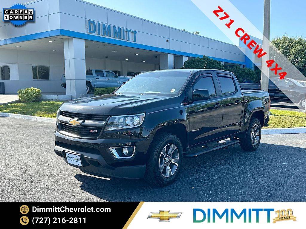 2018 Chevrolet Colorado Z71 — Pickup Truck — 73,184 mi — Clearwater, FL