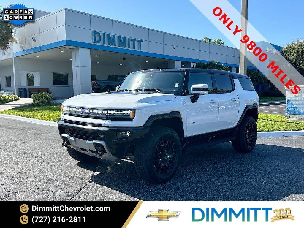2024 GMC HUMMER EV SUV 2X — SUV — 9,833 mi — Clearwater, FL