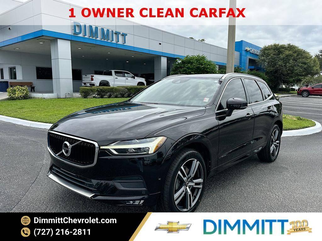 2018 Volvo XC60 Momentum — SUV — 56,747 mi — Clearwater, FL