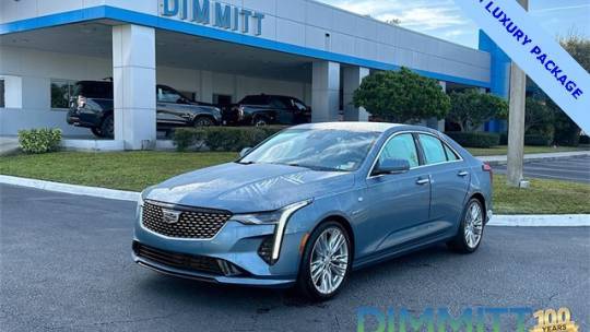 2023 Cadillac CT4 Premium Luxury — Sedan — 33,075 mi — Clearwater, FL