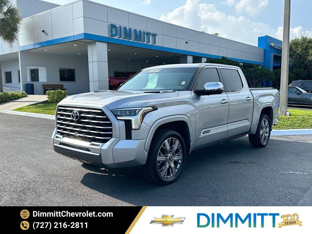 2024 Toyota Tundra Hybrid Capstone — Pickup Truck — 12,530 mi — Clearwater, FL