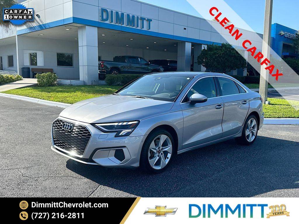 2023 Audi A3 Premium — Sedan — 46,021 mi — Clearwater, FL