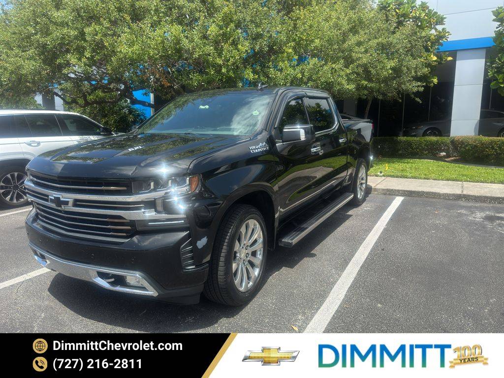 2019 Chevrolet Silverado 1500 High Country — Pickup Truck — 120,709 mi — Clearwater, FL
