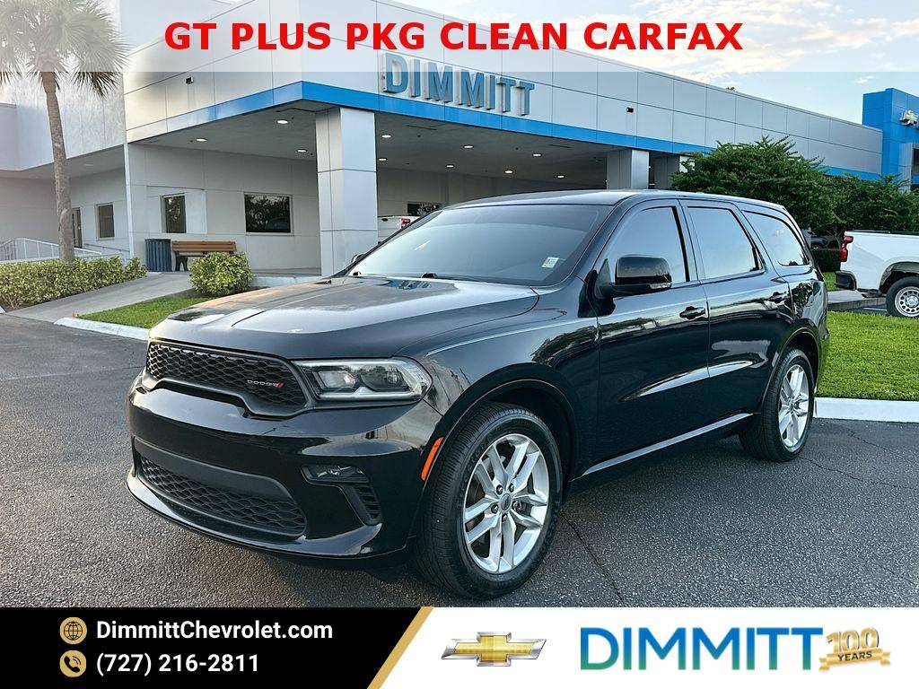 2021 Dodge Durango GT Plus — SUV — 48,123 mi — Clearwater, FL