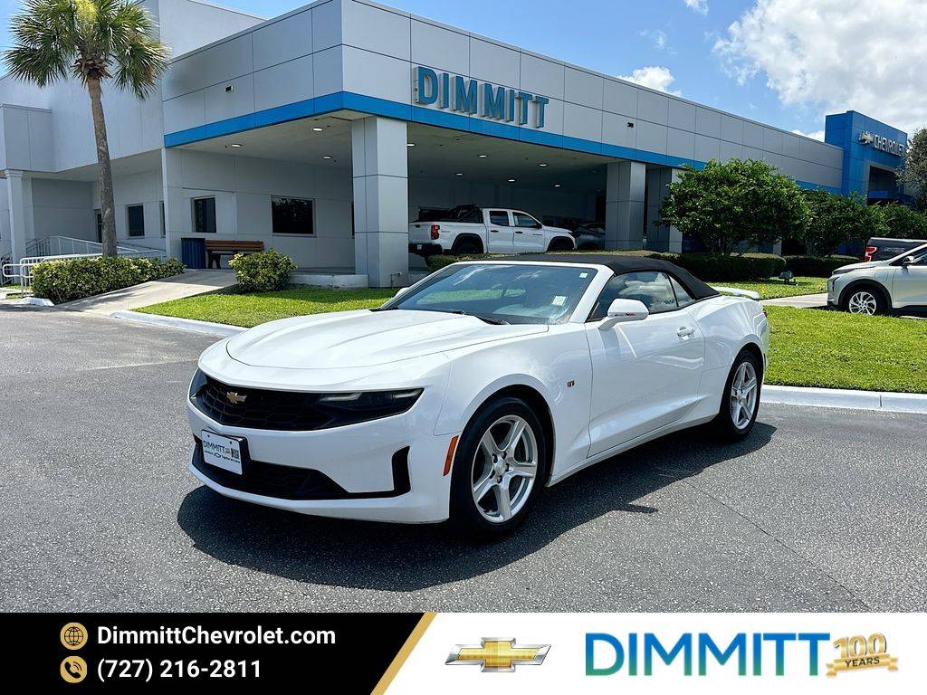 2020 Chevrolet Camaro 1LT — Convertible — 77,899 mi — Clearwater, FL