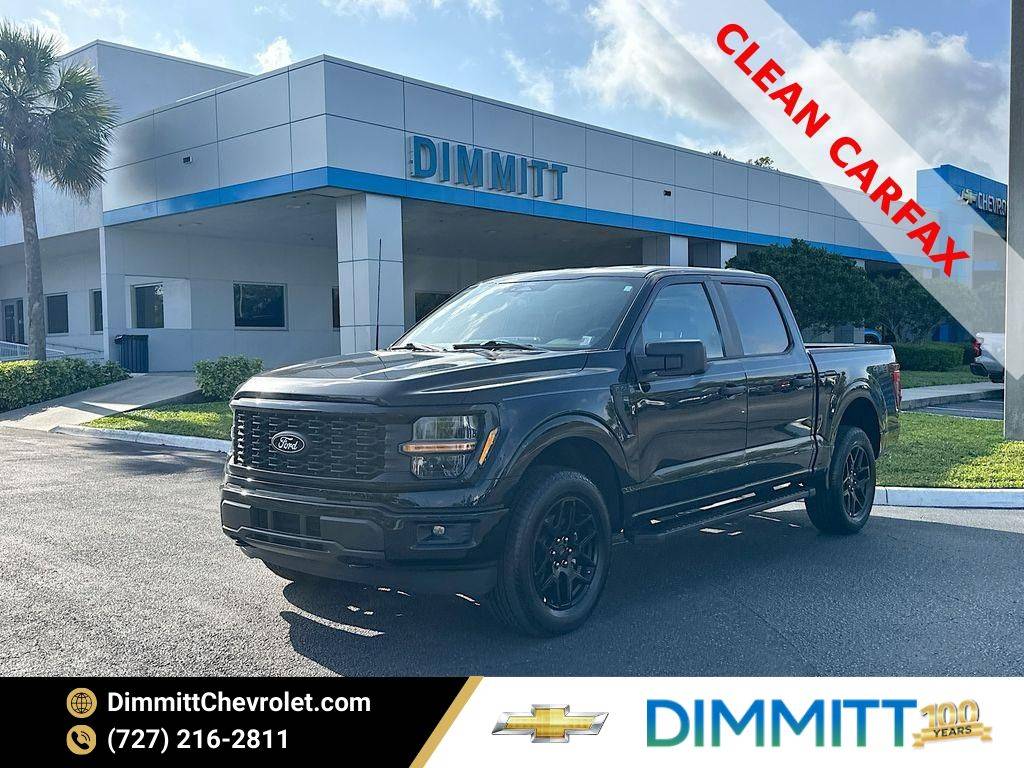 2024 Ford F-150 STX — Pickup Truck — 7,146 mi — Clearwater, FL