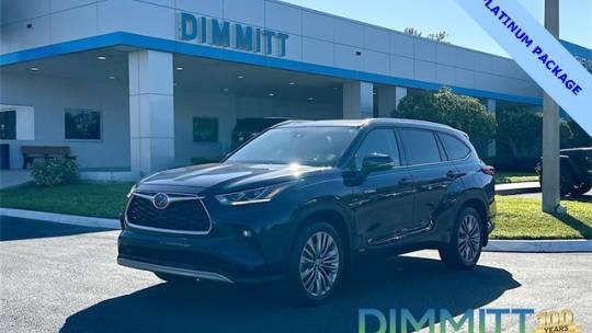 2021 Toyota Highlander Hybrid Platinum — SUV — 30,457 mi — Clearwater, FL