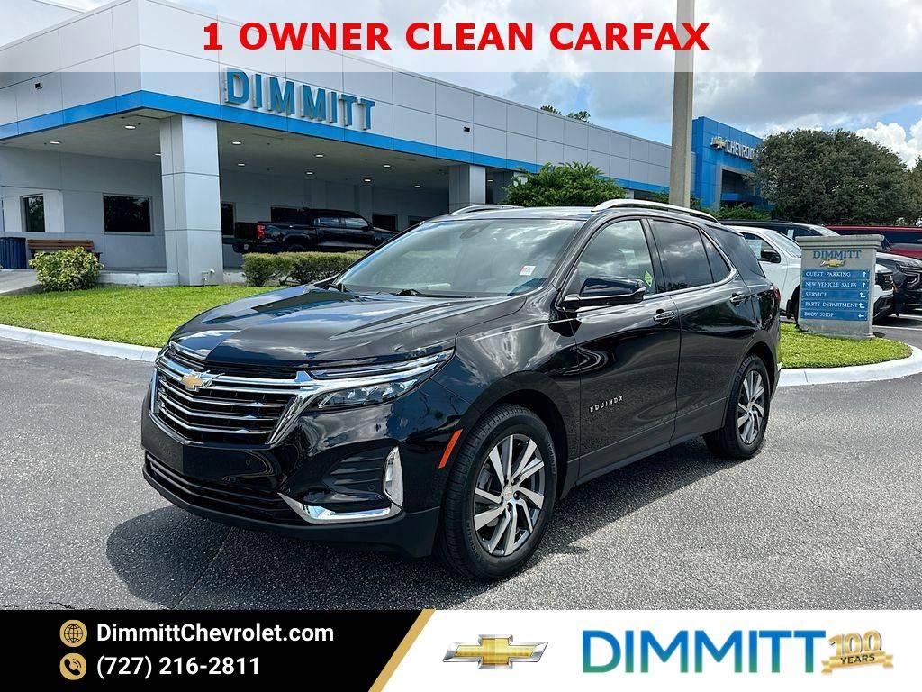 2022 Chevrolet Equinox Premier — SUV — 15,607 mi — Clearwater, FL