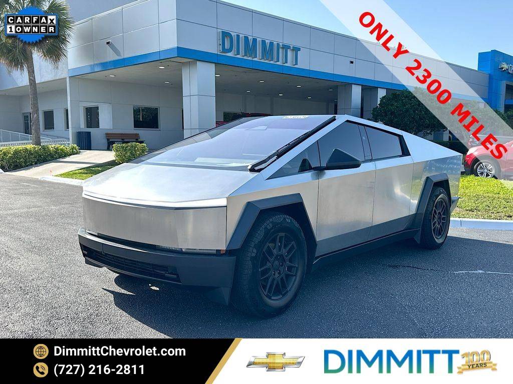 2024 Tesla Cybertruck Standard — Pickup Truck — 9,392 mi — Clearwater, FL