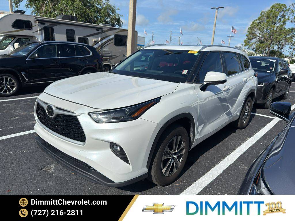 2023 Toyota Highlander XLE — SUV — 22,370 mi — Clearwater, FL