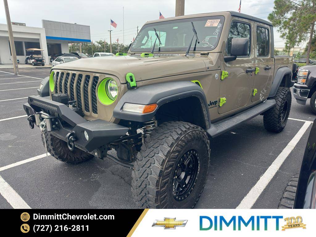 2020 Jeep Gladiator Sport S — Pickup Truck — 53,012 mi — Clearwater, FL