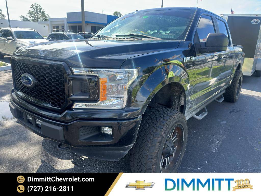 2019 Ford F-150 XL — Pickup Truck — 100,760 mi — Clearwater, FL