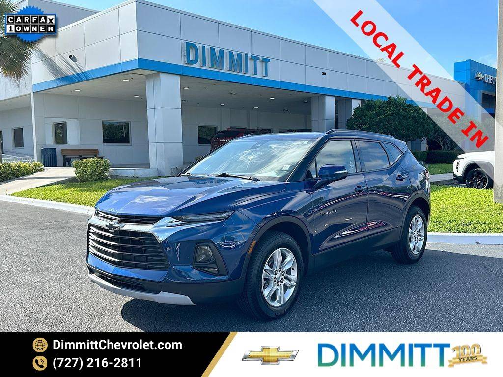 2022 Chevrolet Blazer 2LT — SUV — 25,050 mi — Clearwater, FL