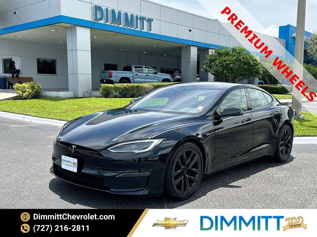 2022 Tesla Model S Plaid — Hatchback — 31,450 mi — Clearwater, FL