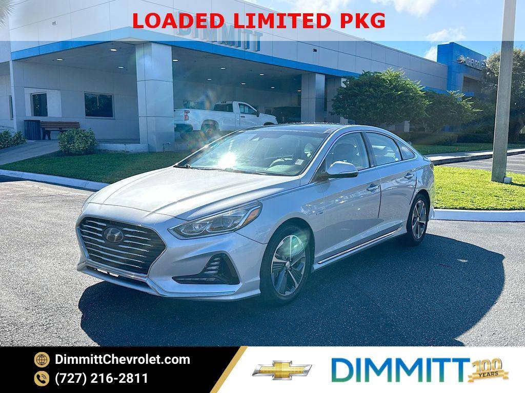 2018 Hyundai Sonata Hybrid Limited — Sedan — 41,388 mi — Clearwater, FL