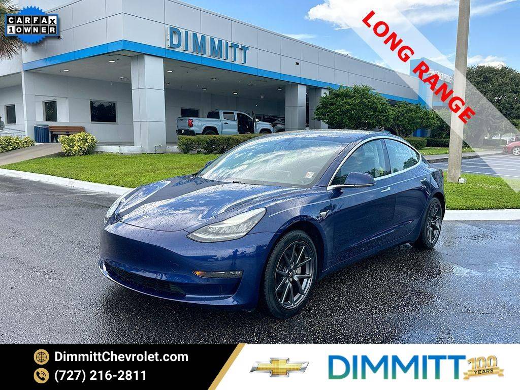 2018 Tesla Model 3 Long Range — Sedan — 61,717 mi — Clearwater, FL