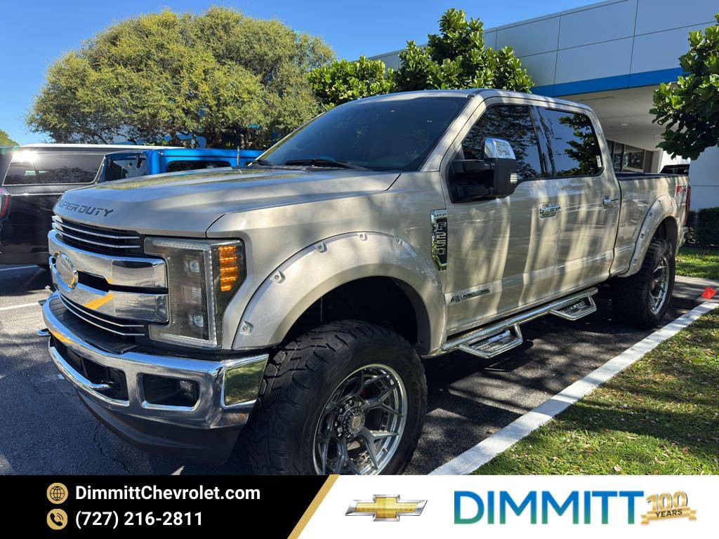 2017 Ford Super Duty F-250 Lariat — Pickup Truck — 212,138 mi — Clearwater, FL