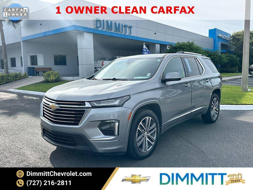 2023 Chevrolet Traverse High Country — SUV — 21,727 mi — Clearwater, FL