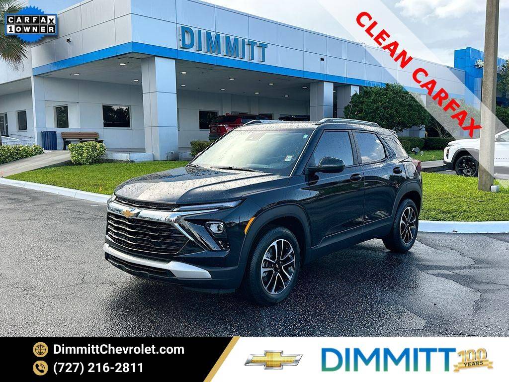 2025 Chevrolet Trailblazer LT — SUV — 1,254 mi — Clearwater, FL