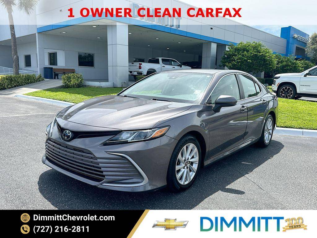 2023 Toyota Camry LE — Sedan — 56,412 mi — Clearwater, FL
