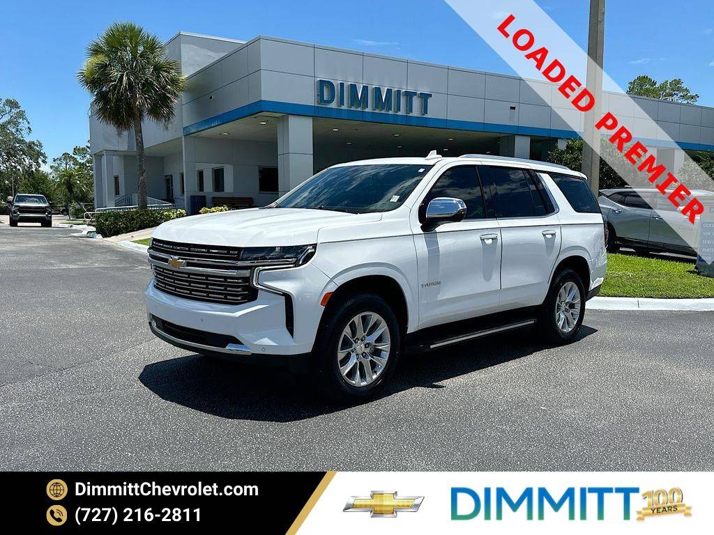 2024 Chevrolet Tahoe Premier — SUV — 10,592 mi — Clearwater, FL