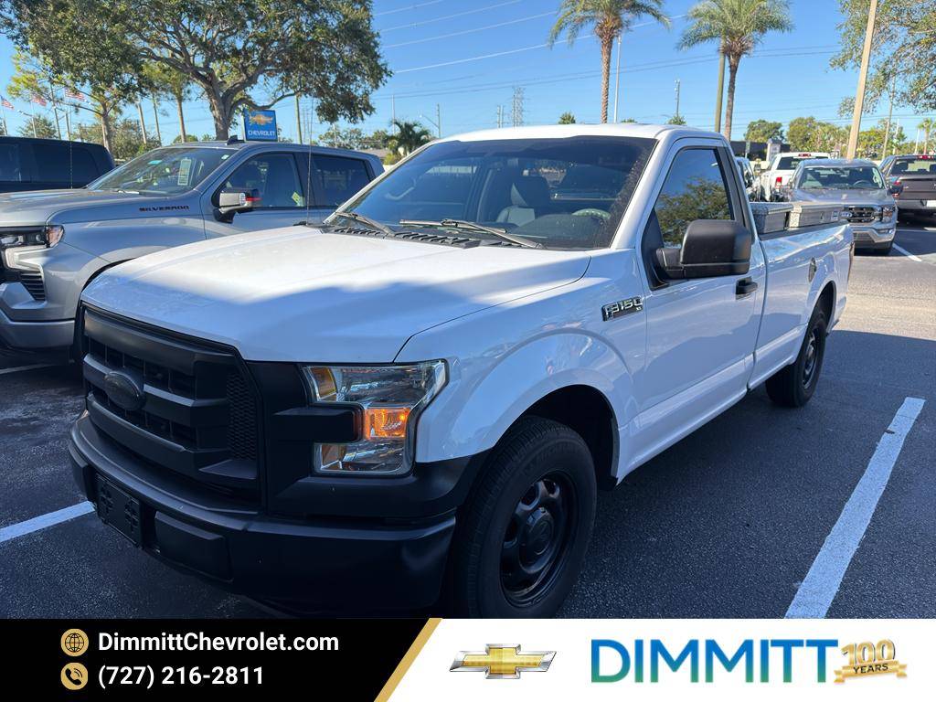 2015 Ford F-150 XL — Pickup Truck — 117,141 mi — Clearwater, FL