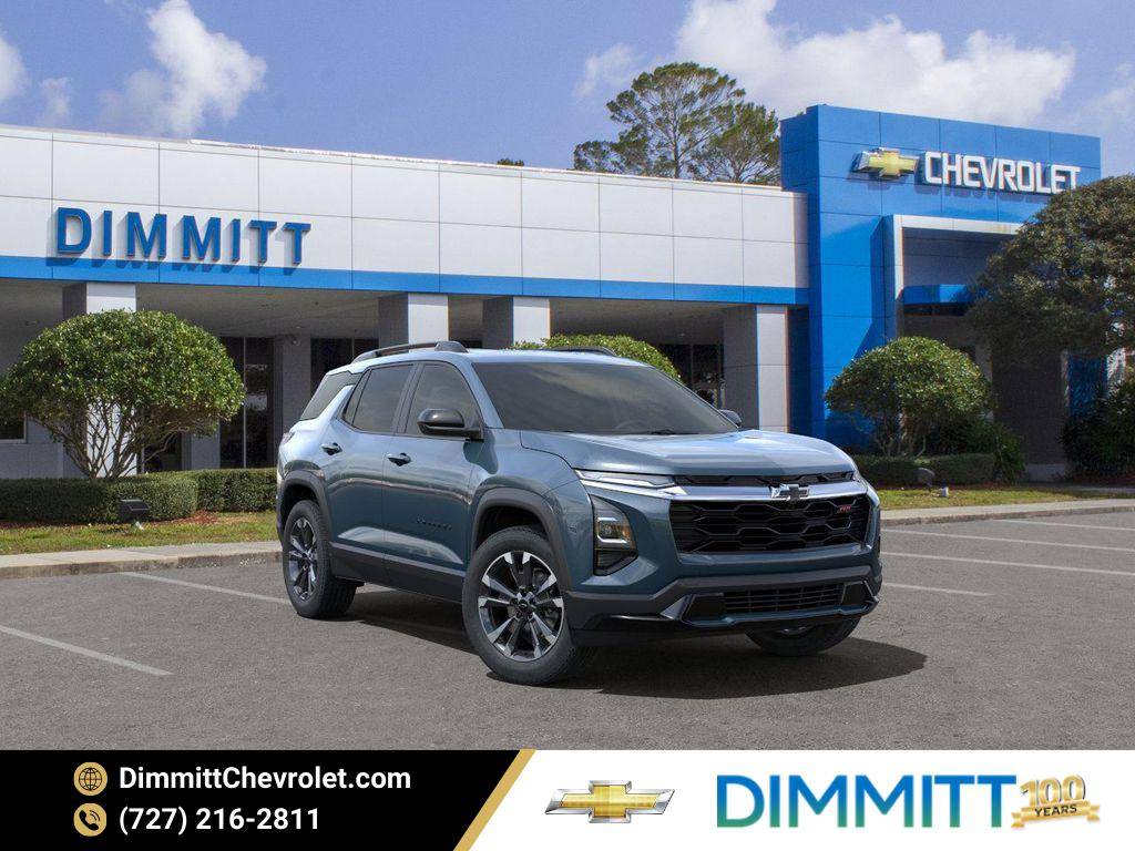 2025 Chevrolet Equinox RS — SUV — 24,428 mi — Clearwater, FL