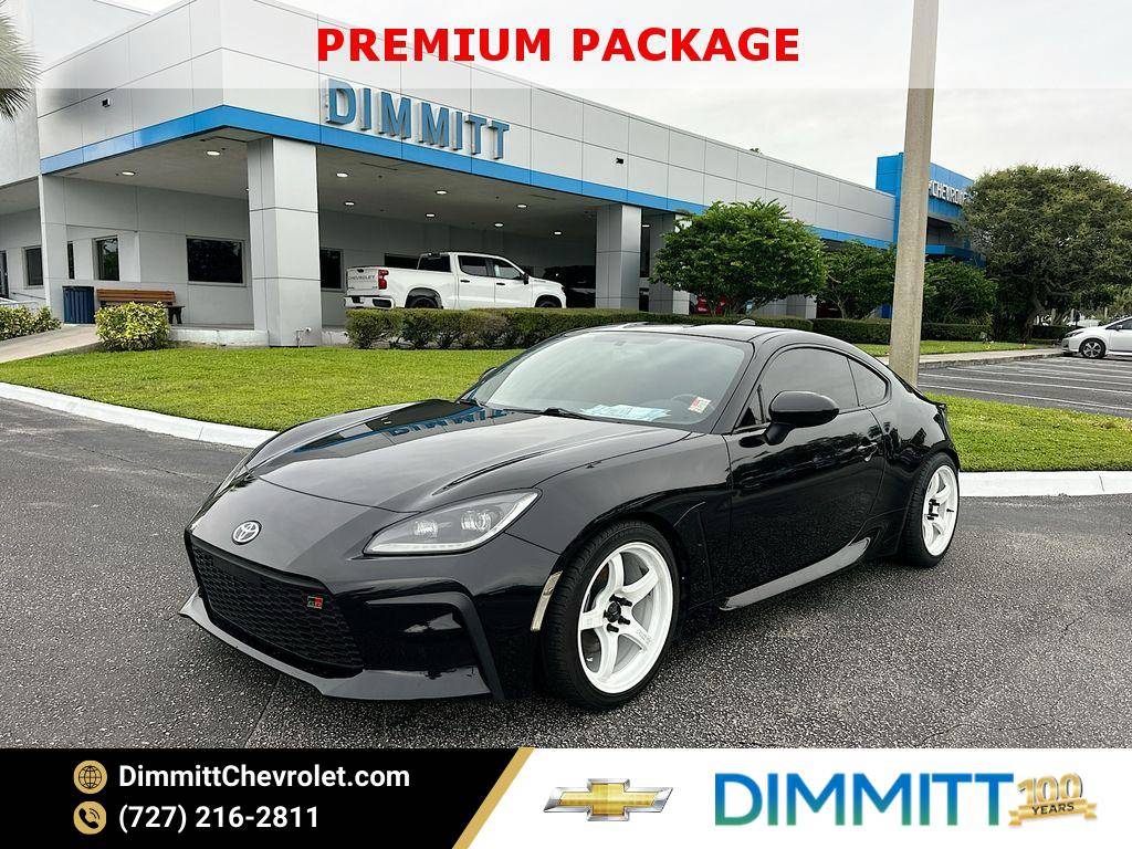 2023 Toyota GR86 Premium — Coupe — 28,613 mi — Clearwater, FL