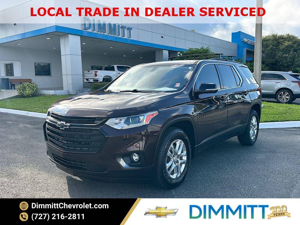 2020 Chevrolet Traverse LT Cloth — SUV — 40,934 mi — Clearwater, FL