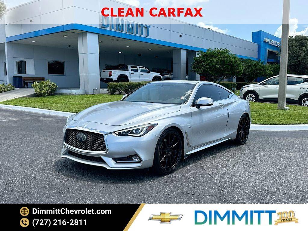 2019 INFINITI Q60 3.0t LUXE — Coupe — 99,936 mi — Clearwater, FL